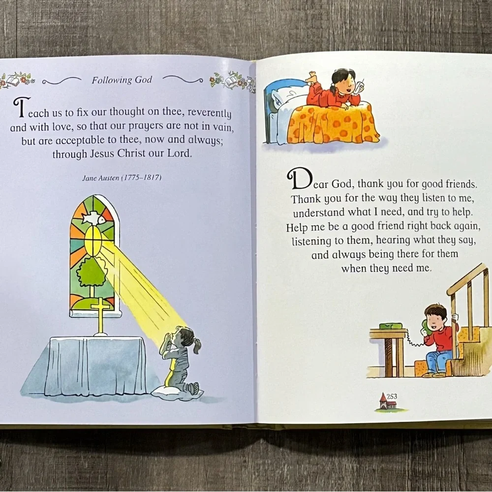 A Prayer A Day Children’s Christian Devotional Book